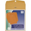 Top Flight Envelopes Clasp Brn 10X13In 6911004